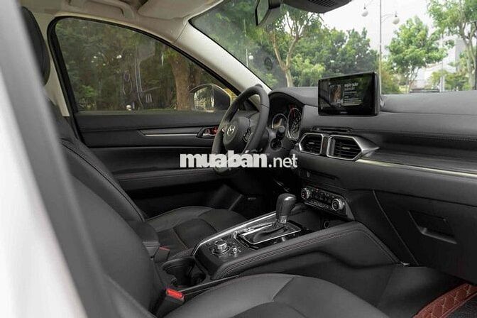 Mazda CX5 2.5 Premium Sx 2019 màu trắng sang trọng