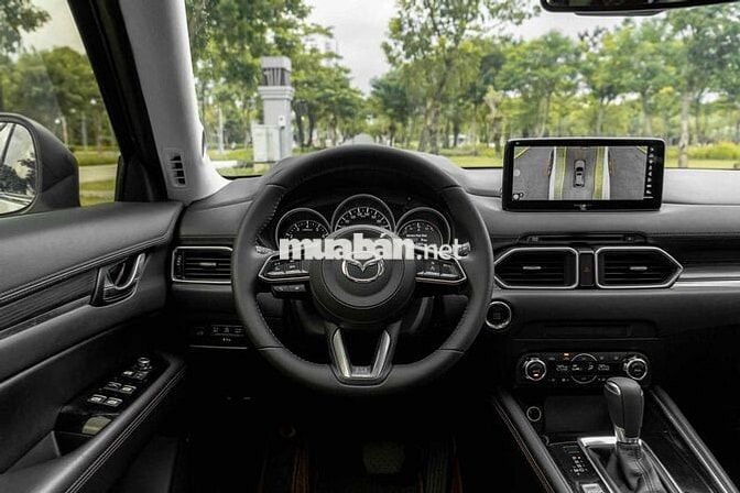 Mazda CX5 2.5 Premium Sx 2019 màu trắng sang trọng