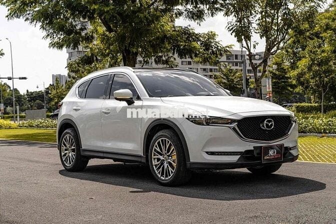 Mazda CX5 2.5 Premium Sx 2019 màu trắng sang trọng