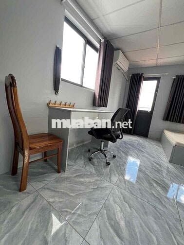 Căn hộ 1PN Balcony nhà mặt tiền - ĐH Văn Lang - Học Viện Cán Bộ