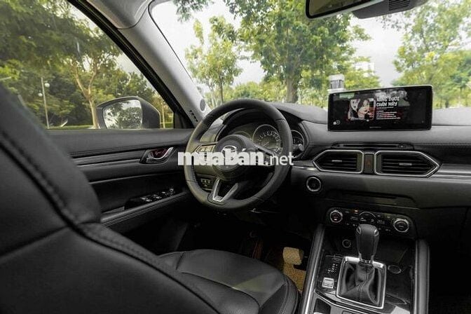 Mazda CX5 2.5 Premium Sx 2019 màu trắng sang trọng