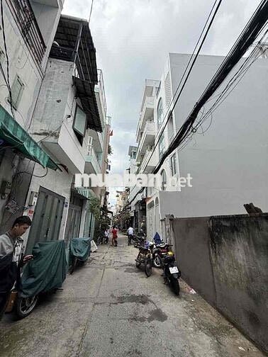 115.3m2 - Giá 9.2 tỷ - Ngang 7.2m - HXH Bùi Văn Ba kế KCX Tân Thuận Q7