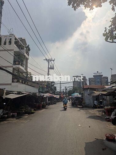 BÁN LÔ GÓC ĐẸP 250m2 , hẻm OTO, sau lưng Chợ Bình Triệu HBC, THỦ ĐỨC.