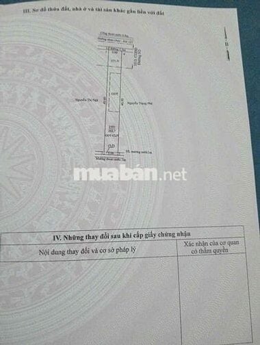 Nhà cũ mặt tiền Dx 127 Tân An Thủ Dầu Một cũ gần chợ Bến Thế 5x40,5
