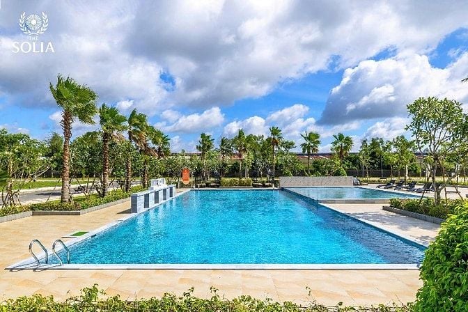 Đất dự án Bến Lức Long An The Solia - vành đai 4- trung tâm khu đô thi