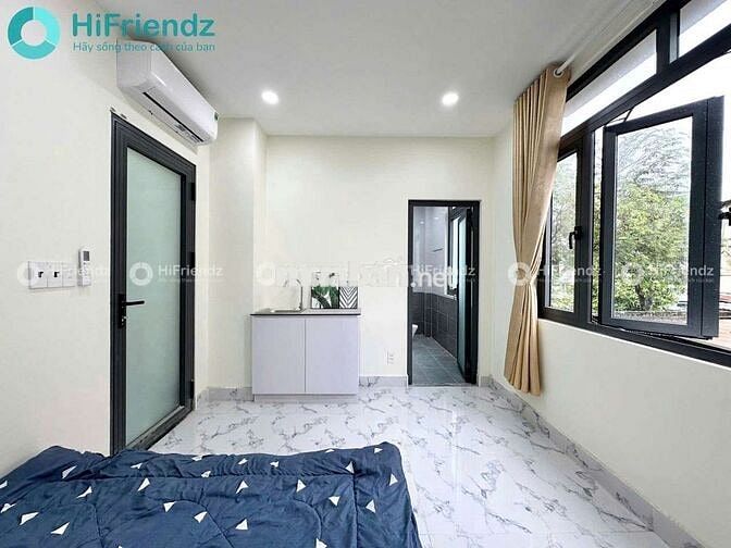CHO THUÊ PHÒNG THOÁNG GẦN TRƯỜNG NTT Q12