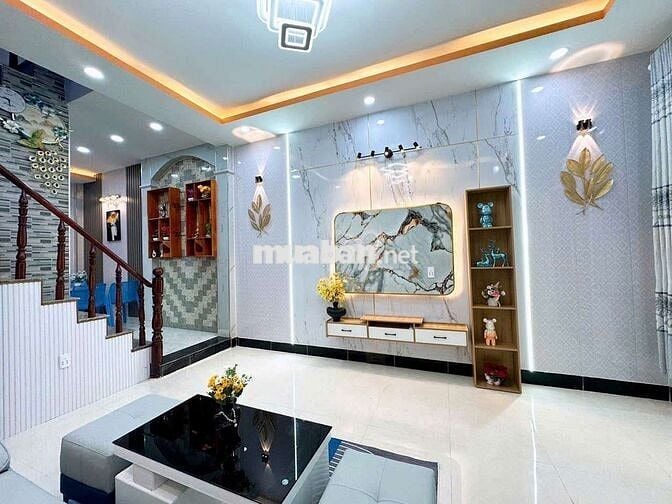 Bán nhà sổ hồng riêng hai lầu..