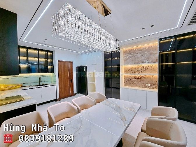 Phân Lô quân đội 918, Nhà 7 tầng thang máy Gara 3 oto dt 90m2 mt 5m