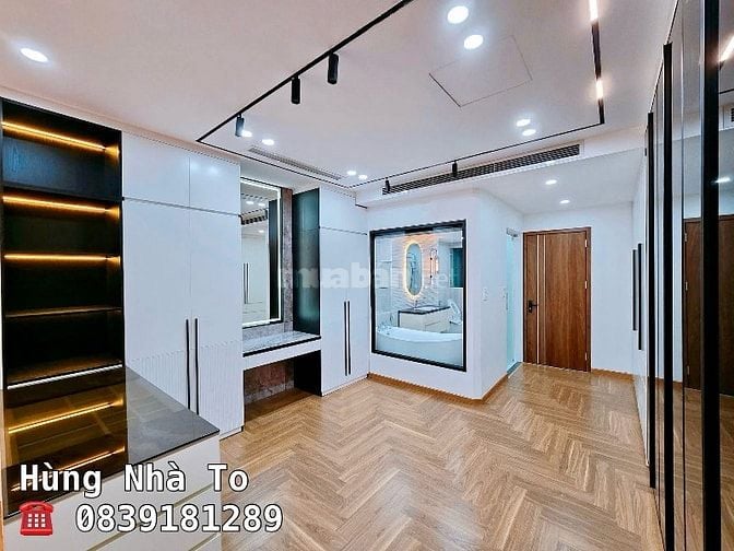 Phân Lô quân đội 918, Nhà 7 tầng thang máy Gara 3 oto dt 90m2 mt 5m