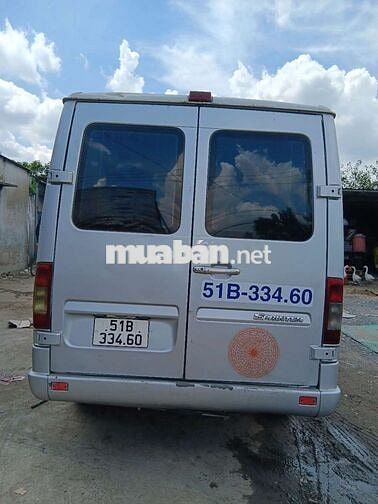 Tải Van Mercedes đời 2007 - 6 chỗ - 900kg