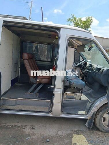 Tải Van Mercedes đời 2007 - 6 chỗ - 900kg