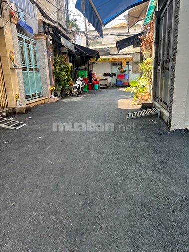 Nhà hẻm 5m Gò Vấp Nguyễn Văn Nghi trệt lầu BTCT hoàn công đủ.