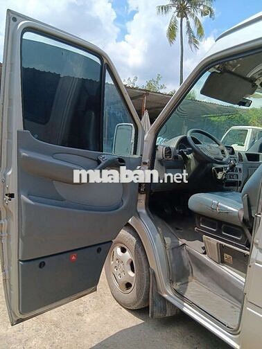 Tải Van Mercedes đời 2007 - 6 chỗ - 900kg