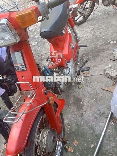 Honda Cub DD 70 bs15 zin nhật