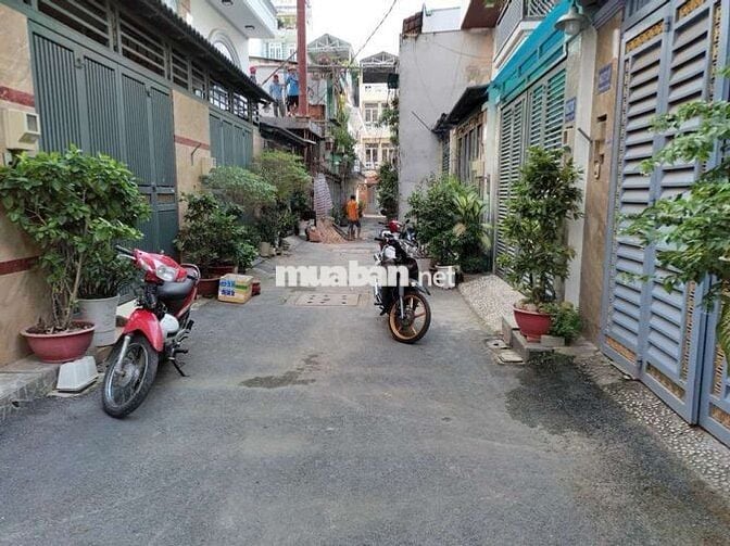 Hẻm 5m thông Quang Trung 60m²-5tần bề thế ngan 5×12m chỉ hơn 6ty TL