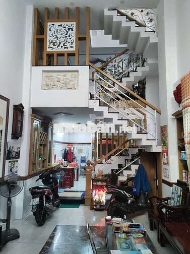 Hẻm 5m thông Quang Trung 60m²-5tần bề thế ngan 5×12m chỉ hơn 6ty TL