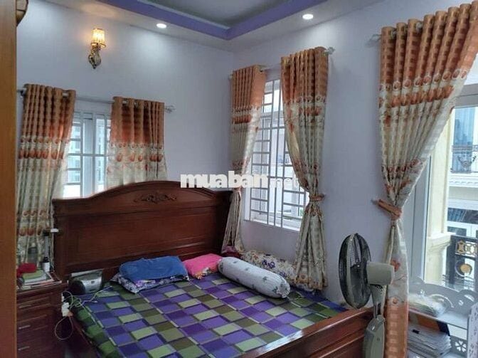Hẻm 5m thông Quang Trung 60m²-5tần bề thế ngan 5×12m chỉ hơn 6ty TL