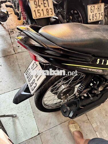 sirus fi 2022 xe đẹp zin chính chủ