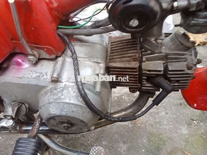 Honda Cub DD 70 bs15 zin nhật