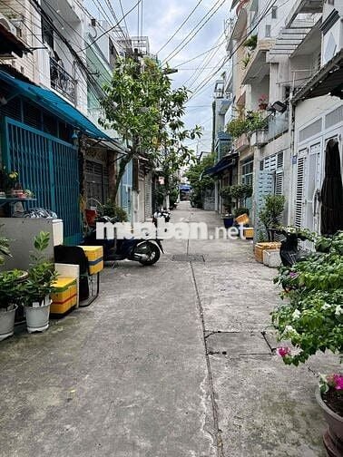 Bán nhà 4,2x10m xd 1 trệt 2 lầu +sân thượng