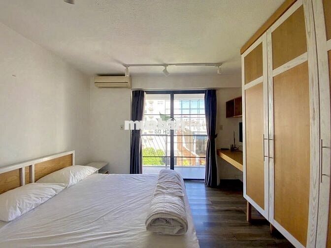 CHO THUÊ CĂN HỘ STUDIO – FULL NỘI THẤT – 5,5 TRIỆU/THÁNG