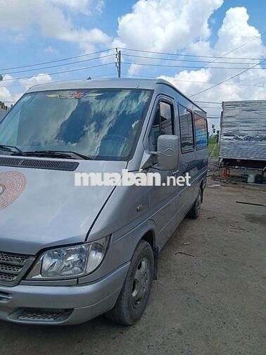 Tải Van Mercedes đời 2007 - 6 chỗ - 900kg