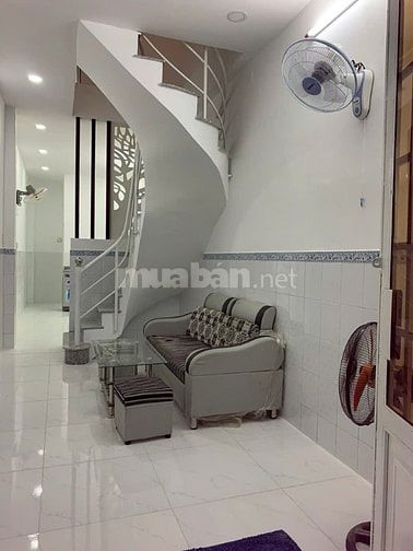 Nhà hẻm 5m Gò Vấp Nguyễn Văn Nghi trệt lầu BTCT hoàn công đủ.