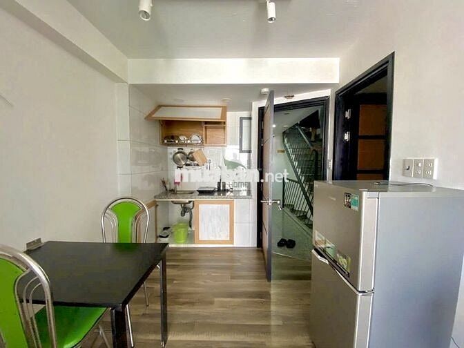 CHO THUÊ CĂN HỘ STUDIO – FULL NỘI THẤT – 5,5 TRIỆU/THÁNG