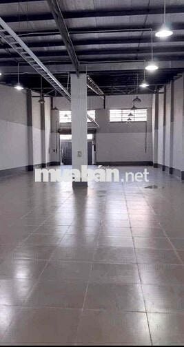 CHO THUÊ KHO XƯỞNG DTSD 600m2 - NGUYỄN VĂN QUÁ, Q.12