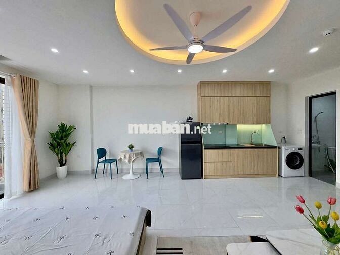 Phòng studio 45m2_ban công_full nt,mg riêng_Nguyễn Cửu Vân,Bình Thạnh