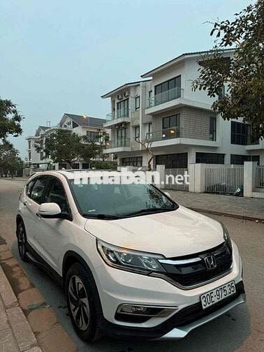 Cần bán CRV TG 2017 2.4 mua mới từ đầu
