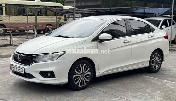 Honda City 2017 1.5 CVT - 7000 km