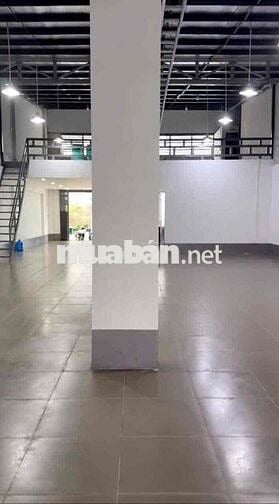 CHO THUÊ KHO XƯỞNG DTSD 600m2 - NGUYỄN VĂN QUÁ, Q.12