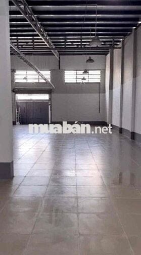 CHO THUÊ KHO XƯỞNG DTSD 600m2 - NGUYỄN VĂN QUÁ, Q.12
