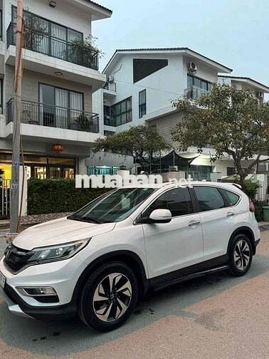Cần bán CRV TG 2017 2.4 mua mới từ đầu
