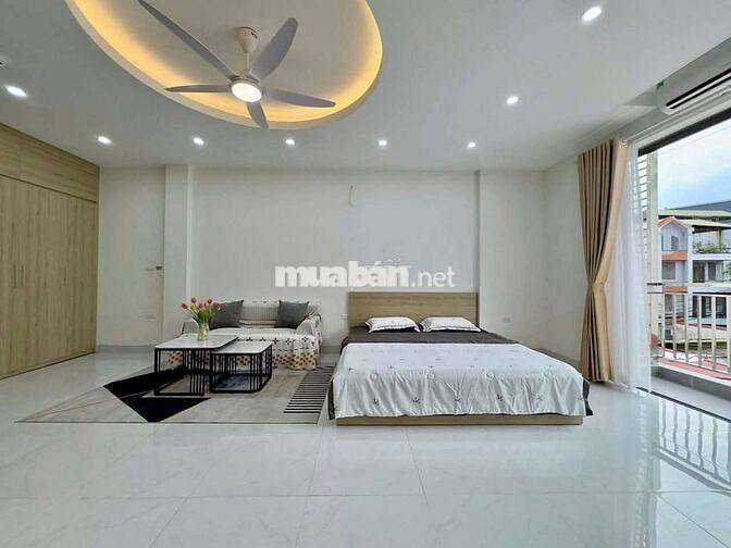 Phòng studio 45m2_ban công_full nt,mg riêng_Nguyễn Cửu Vân,Bình Thạnh