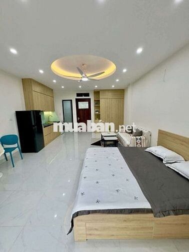 Phòng studio 45m2_ban công_full nt,mg riêng_Nguyễn Cửu Vân,Bình Thạnh