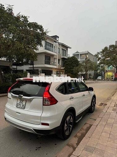 Cần bán CRV TG 2017 2.4 mua mới từ đầu