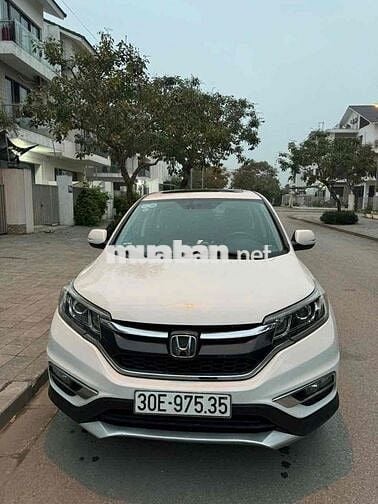 Cần bán CRV TG 2017 2.4 mua mới từ đầu