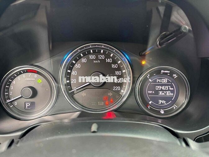 Honda City 2017 1.5 CVT - 7000 km
