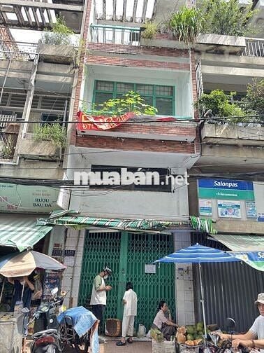 Cho thuê nhà mặt tiền 71/2A Nguyễn Bặc, P.3, Q. Tân Bình – cạnh chợ Ph