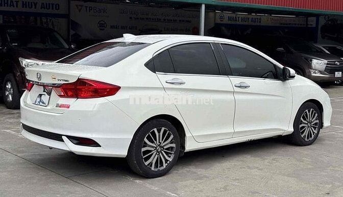 Honda City 2017 1.5 CVT - 7000 km