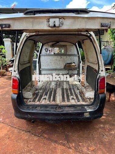 Xe Van 510kg Daihatsu, Máy êm Số nhẹ, có máy Lạnh