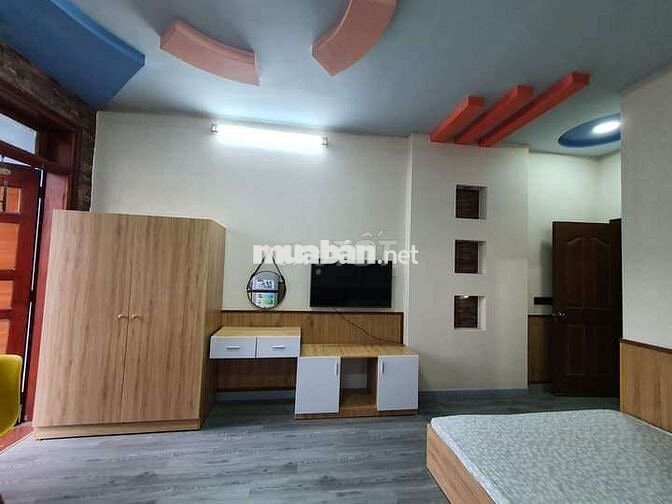 CHDV FULL NỘI THẤT, BAN CÔNG THOÁNG MÁT ĐƯỜNG VẠN KIẾP