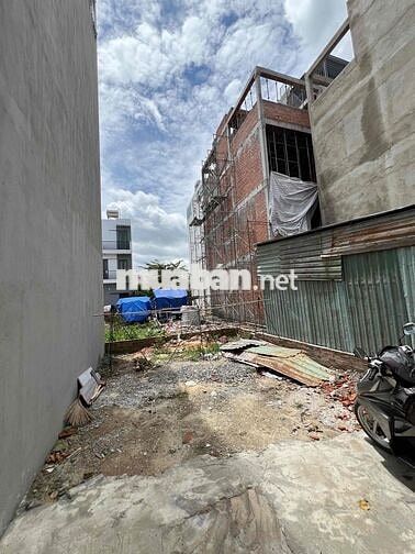 BÁN ĐẤT KHU PHÂN LÔ ĐƯỜNG NHỰA 10M AN PHÚ ĐÔNG Q12 GẦN CHỢ VƯỜN LÀI- D