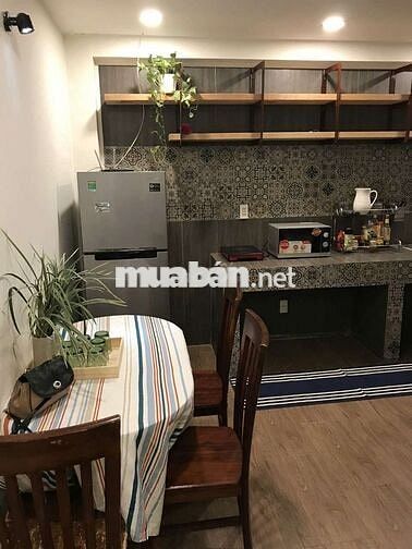 Cho thuê CHDV 70m2, 1PN, 1WC, full NT, hẻm 92 Đ. Xô Viết Nghệ Tĩnh