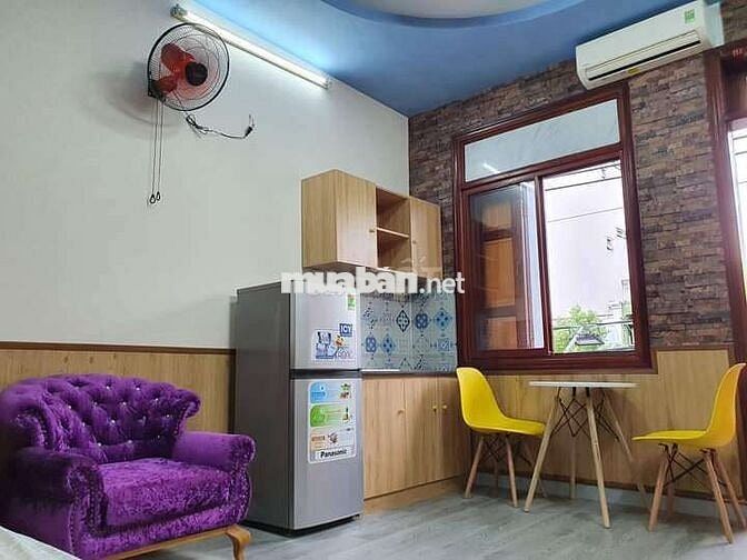 CHDV FULL NỘI THẤT, BAN CÔNG THOÁNG MÁT ĐƯỜNG VẠN KIẾP