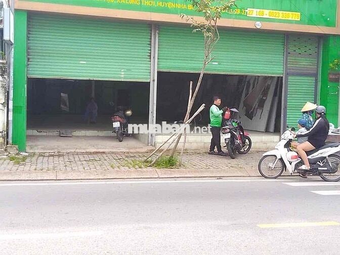 Cho Thuê Mặt Bằng Đường Nguyễn Văn Tạo Hiệp Phước nhà bè TPHCM