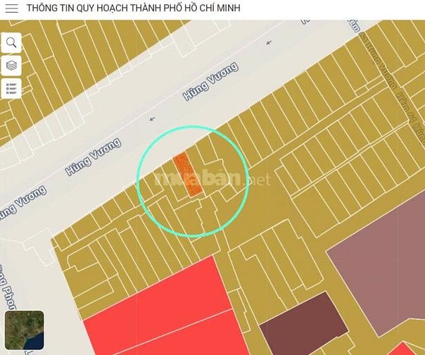 BÁN NHÀ MẶT TIỀN : 75 HÙNG VƯƠNG - P. 4 - Q. 5 - TPHCM