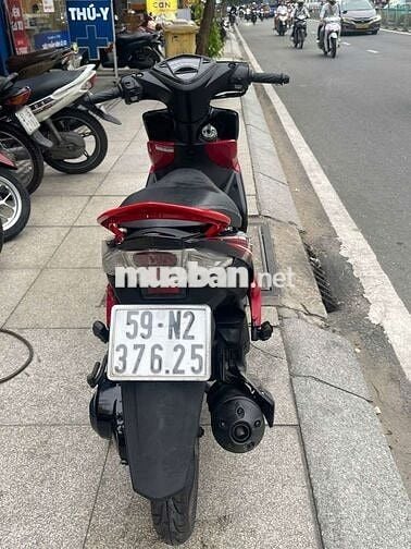 Yamaha Luvias Fi b2015 mới 90% biển số thành phố